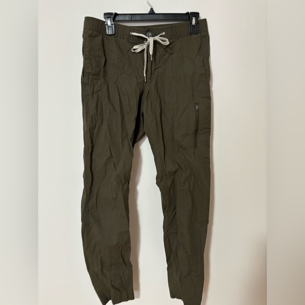 Vuori Ripstop Pant Dark Oregano